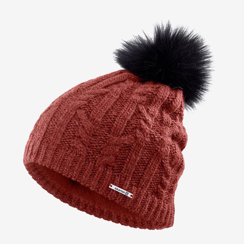 Salomon IVY Gorros Hombre - Rojas - Colombia (83749-NXAV)